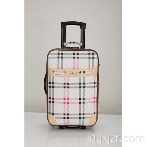 EVA Printed Soft Fabric Suitcase